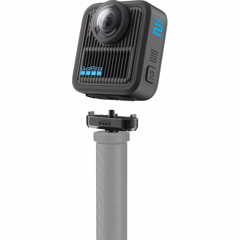 Suporte magnético GoPro Magnetic Latch 1/4-20 com clipe giratório magnético (AEMAG-003)