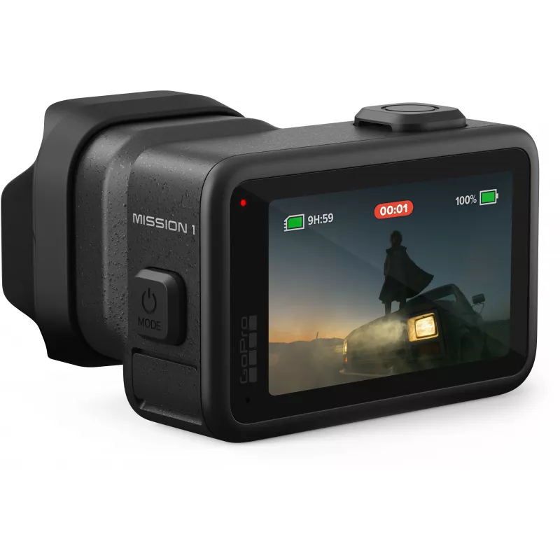 Sistema de câmara compacta GoPro MISSION 1 8K
