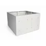 Plinto DSIT DS-PH6640-OUT para armários de servidor de exterior de 19 polegadas, 600x600x400 mm