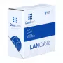 Rolo de cabo de rede DSIT CAT5e F/UTP 50m Solid Core CCA Cinzento (DC-FTP5CCA50S-GRY)