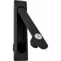 Fechadura DSIT DS-LOCK-01 para armários de servidor de 19 polegadas, cromada, 2 chaves