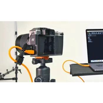 Tether Tools TetherPro cabo USB-C para USB-C, 0.9 m, laranja (CUC03-ORG)