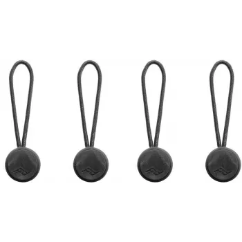 Peak Design V4 Anchor Connectors pack de 4 (preto) para correias de câmara