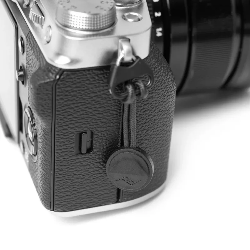 Peak Design V4 Anchor Connectors pack de 4 (preto) para correias de câmara