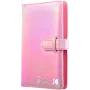 Kodak x Barbie mini-álbum de fotos para 96 fotos 2x3 polegadas, 16 páginas, rosa (RODB2X3AC)