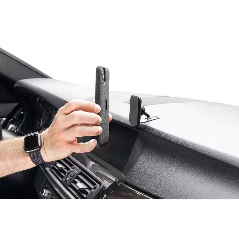 Suporte de telemóvel para automóvel Peak Design Mobile com fixação adesiva VHB (M-CM-AB-BK-1)