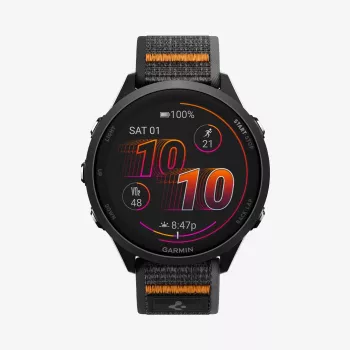 Pulseira Spigen Athlex Air Garmin QuickRelease 22 mm Active Black/Orange