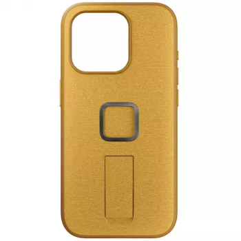 Capa com ilhó Peak Design Mobile Everyday para Apple iPhone 15, sun (M-LC-BK-SN-2)