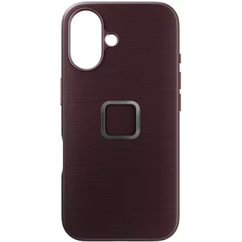 Peak Design Mobile Everyday capa de tecido para Apple iPhone 16, eclipse (M-MC-BS-EP-1)