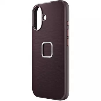 Peak Design Mobile Everyday capa de tecido para Apple iPhone 16, eclipse (M-MC-BS-EP-1)