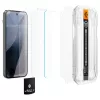 Spigen Glas.tR EZ Fit Pro AC pack de 2 protetores de ecrã em vidro temperado para Google Pixel 11 / Pixel 11 Pro - transparente
