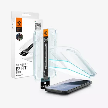 Spigen Glas.tR EZ Fit Pro AC pack de 2 protetores de lente para Google Pixel 11 Pro XL - transparente