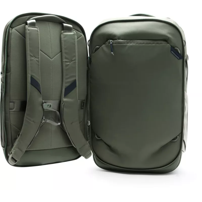 Peak Design mochila de viagem 2-in-1, 40 L, Sage (BTRT-40-SG-2)