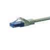 DSIT CAT6a cabo de rede 100% cobre - U/UTP - 3 metros - cinzento (DC-U6A1-030)