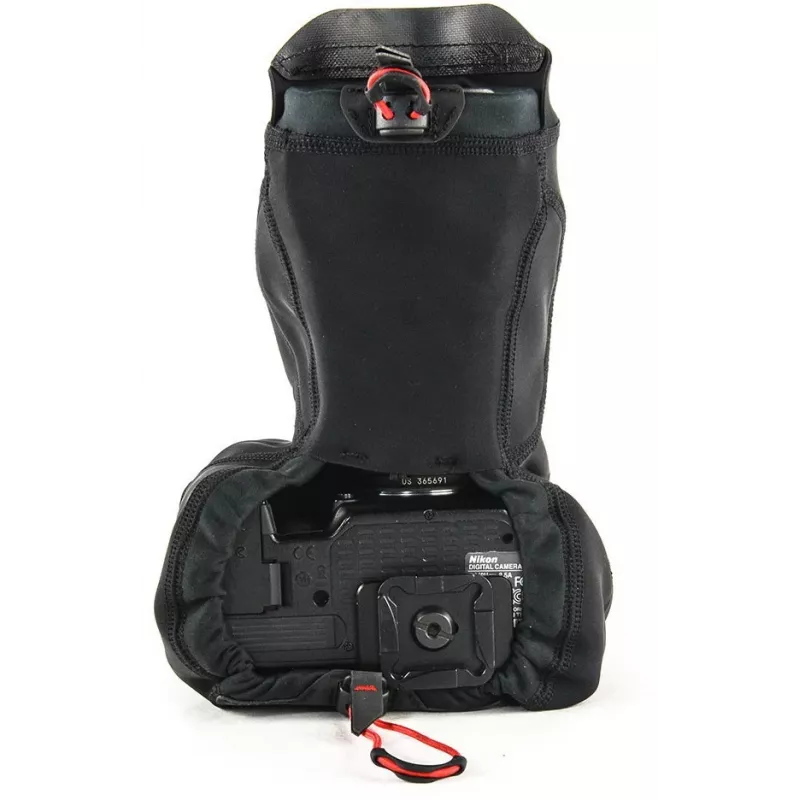 Peak Design SH-M-1 capa média de proteção contra chuva e pó para câmara preta