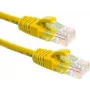DSIT CAT6a cabo de rede 100% cobre U/UTP 10m amarelo