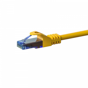 DSIT CAT6a cabo de rede 100% cobre U/UTP 10m amarelo