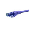 DSIT CAT6a cabo de rede Ethernet 100% cobre - U/UTP - 15 metros - violeta (DC-U6A8-150)