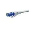 DSIT CAT6a cabo de rede 100% cobre - U/UTP - 20 metros - branco (DC-U6A2-200)