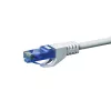 DSIT CAT6a cabo de rede 100% cobre - U/UTP - 20 metros - branco (DC-U6A2-200)