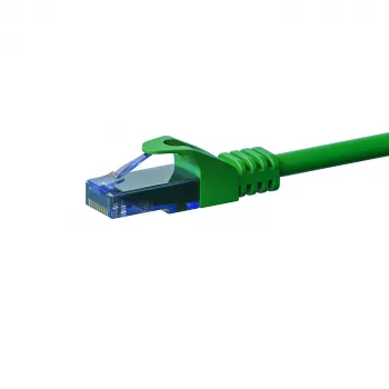 DSIT CAT6a U/UTP cabo de rede, 100% cobre, 30 m, verde