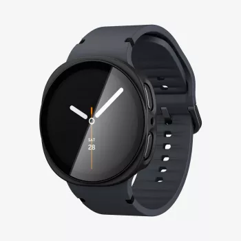 Spigen Thin Fit 360 capa para Samsung Galaxy Watch 8 / 9 (44mm) - preta