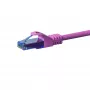 Cabo de rede patch DSIT CAT6a U/UTP 30m rosa, 100% cobre, 10Gbps, RJ45