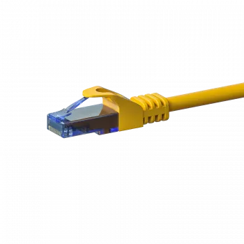 DSIT UTP CAT6a 50m amarelo - 100% cobre (DC-U6A7-500)