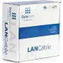 Cabo de rede DSIT DANICOM CAT6A U/UTP 100m PVC flexível (Fca)