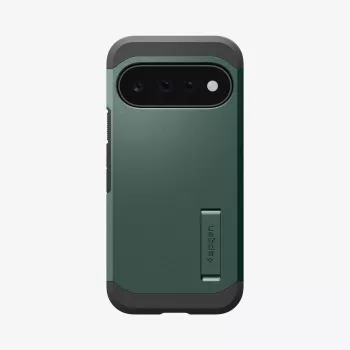 Capa SPIGEN Tough Armor Mag MagSafe para Google Pixel 11 - Abyss Green