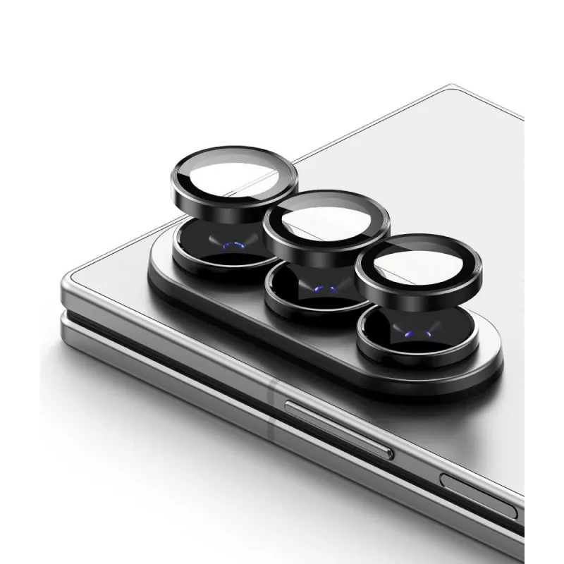 Moldura de câmara Ringke pack de 2 para Samsung Galaxy Z Fold 7 / 8 Ultra - Ultra Black