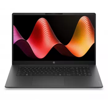 Portátil HP OmniBook 3 17,3 polegadas FHD - Intel Core 5 120U, 16GB RAM, 512GB SSD, sem sistema operativo, cinzento escuro