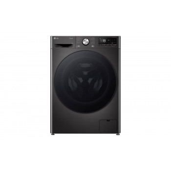 Máquina de lavar LG F2V7SLIM9B Slim-Fit 9kg com AI DD e vapor - branca