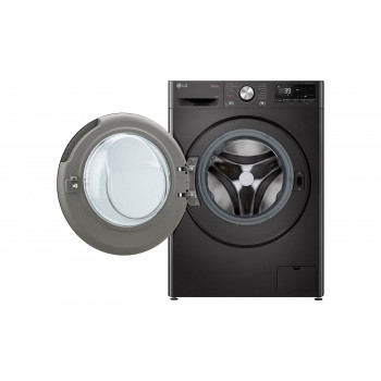 Máquina de lavar LG F2V7SLIM9B Slim-Fit 9kg com AI DD e vapor - branca