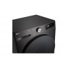 Máquina de lavar LG F2V7SLIM9B Slim-Fit 9kg com AI DD e vapor - branca