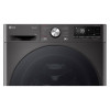 Máquina de lavar LG F2V7SLIM9B Slim-Fit 9kg com AI DD e vapor - branca