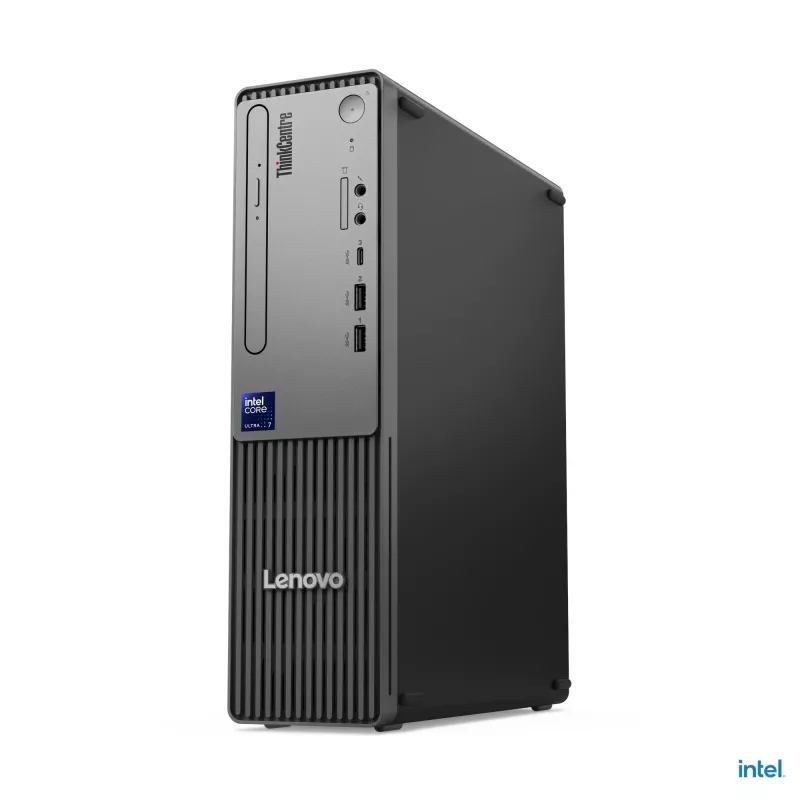 PC de secretária Lenovo ThinkCentre neo 50s G6 - Intel Core Ultra 5 225, 16GB RAM, 512GB SSD, DVD±RW, Windows 11 Pro, preto