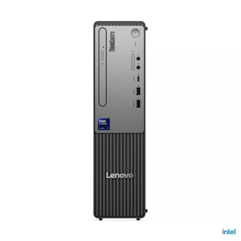 PC de secretária Lenovo ThinkCentre neo 50s G6 - Intel Core Ultra 5 225, 16GB RAM, 512GB SSD, DVD±RW, Windows 11 Pro, preto