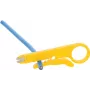 DSIT DC-PINCHER-CUT Alicate de descarnar automático com corta-cabos integrado, 0,2-6,0 mm² / 24-10 AWG, autoajustável, preto/vermelho