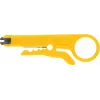 DSIT DC-PINCHER-CUT Alicate de descarnar automático com corta-cabos integrado, 0,2-6,0 mm² / 24-10 AWG, autoajustável, preto/vermelho