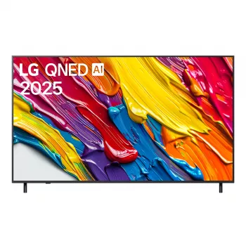 LG 75QNED82A6B 75 polegadas 4K QNED MiniLED Smart TV com webOS 24, 120Hz, HDR10 Pro, ThinQ AI