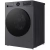 Máquina de lavar de carga frontal LG F4WX709YB 9kg com AI DD™, Steam™, Wi-Fi, grafite
