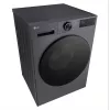Máquina de lavar de carga frontal LG F4WX709YB 9kg com AI DD™, Steam™, Wi-Fi, grafite