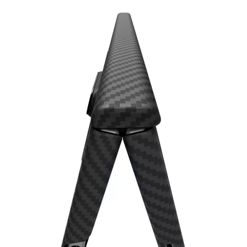 Capa Spigen AirSkin Aramid MagSafe para Samsung Galaxy Z Fold 8 Ultra - preto mate