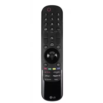 Comando Magic LG com teclado numérico - Preto