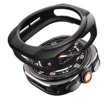 Capa Spigen Liquid Air para Samsung Galaxy Watch Ultra 2 2026 (47mm) - Preto mate