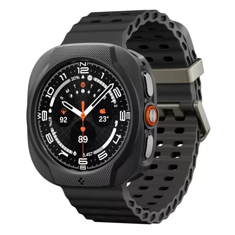 Capa Spigen Liquid Air para Samsung Galaxy Watch Ultra 2 2026 (47mm) - Preto mate