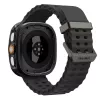 Capa Spigen Liquid Air para Samsung Galaxy Watch Ultra 2 2026 (47mm) - Preto mate