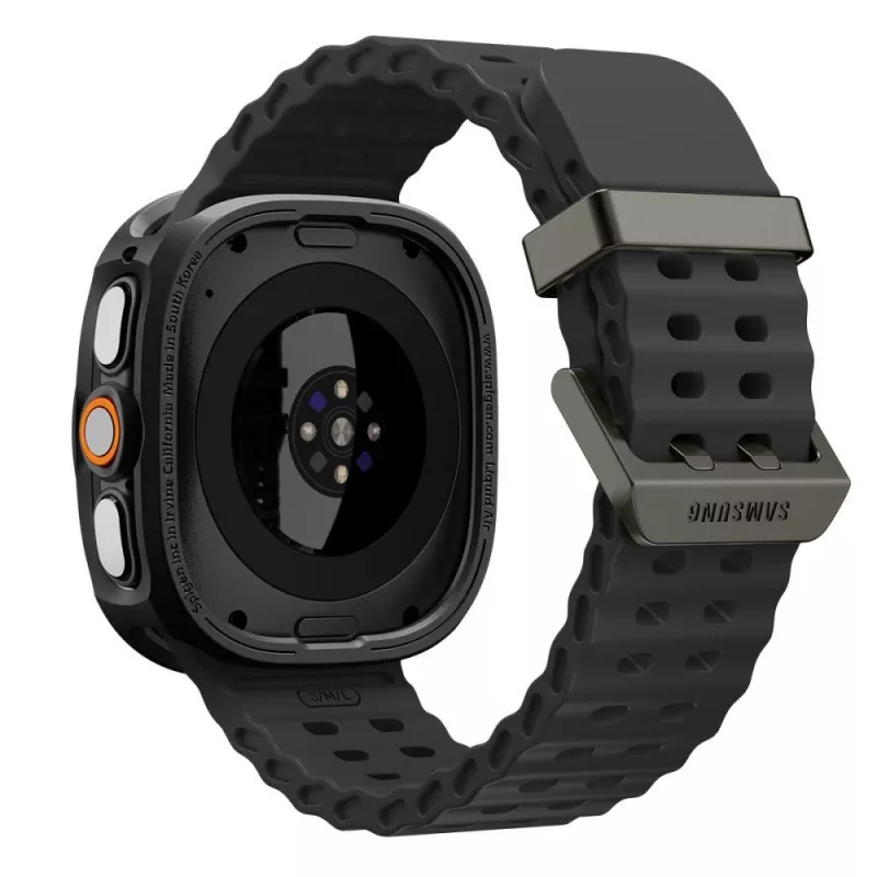 Capa Spigen Liquid Air para Samsung Galaxy Watch Ultra 2 2026 (47mm) - Preto mate