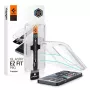 Película protetora de vidro temperado Spigen GLAS.tR EZ Fit Pro AC HD para Nothing Phone (4a), pack de 2, transparente